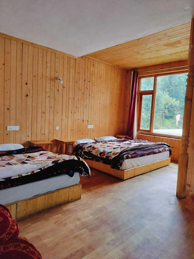 Bedroom 4, Shiva Valley Riverside Homestay By GRB, Kullu