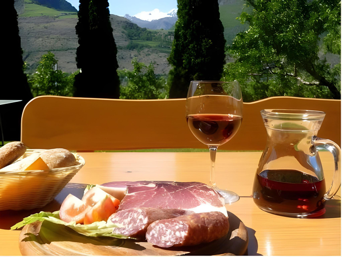Food & Drinks 3, Gletscherblick, Bolzano