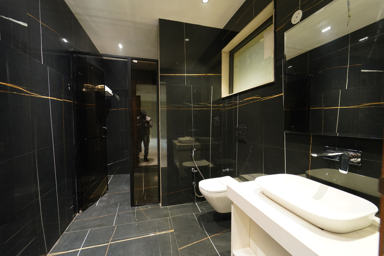 Bathroom 3, Hotel Millennium, Hisar