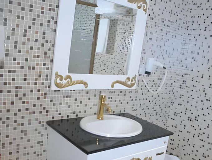 Bathroom 5, Ankara Gold Hotel, Çankaya