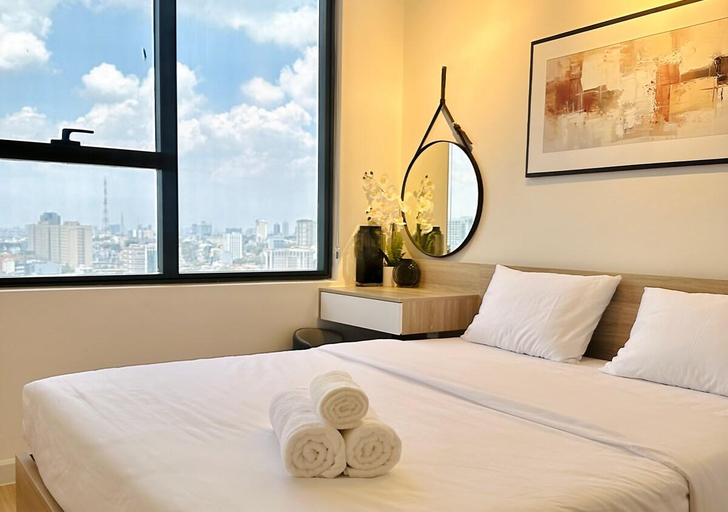 Bedroom 3, Fuji - Central D1 City View SOHO 20th Floor, District 1