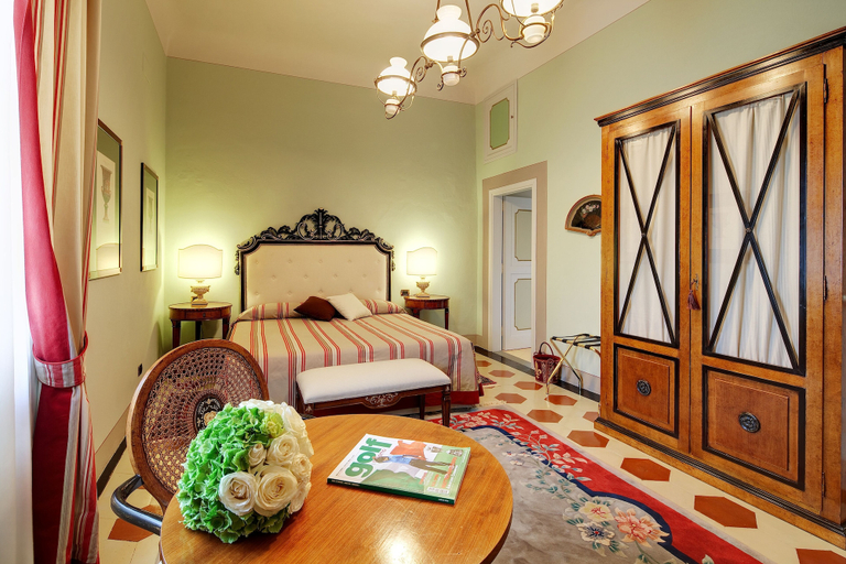 Bedroom 3, Villa Belmonte, Florence