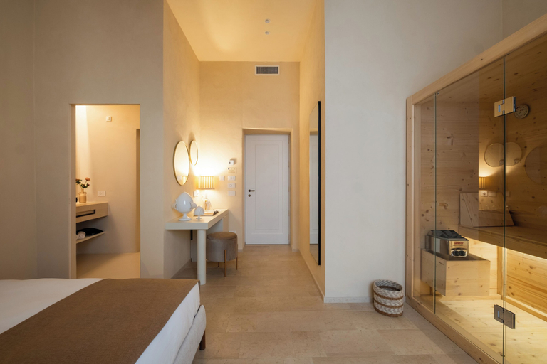 Bedroom 3, Palazzo Paisiello - Luxury Rooms Lecce, Lecce