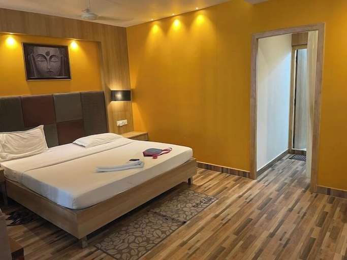 Bedroom 1, Haritha Beach Resort, Guntur