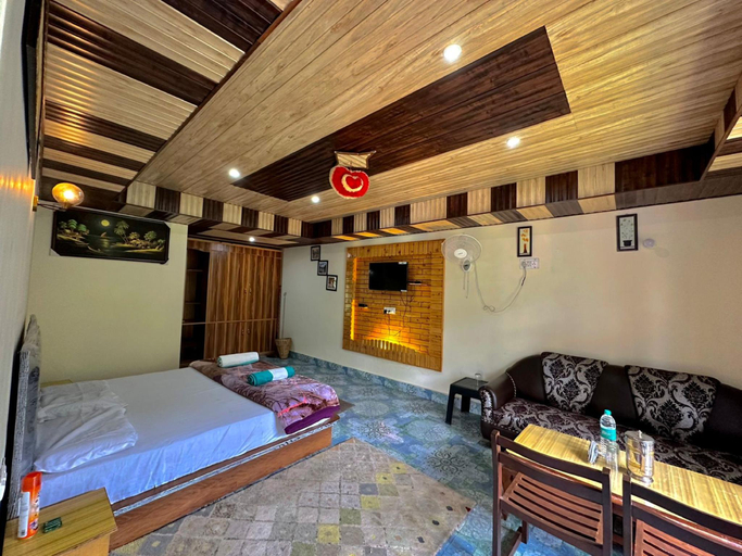 Bedroom 2, Gautam Guest House, (Khajjiar,HP), Chamba