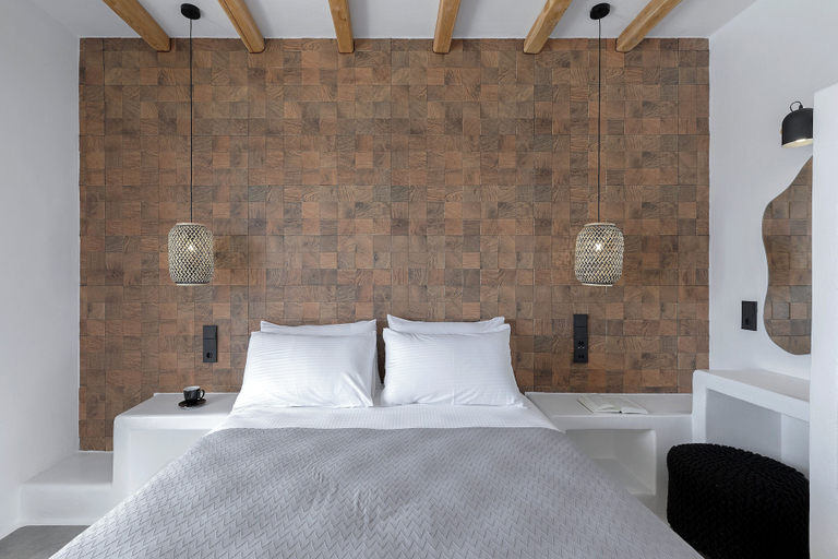 Bedroom 3, La Grande Vue Private Villas, South Aegean