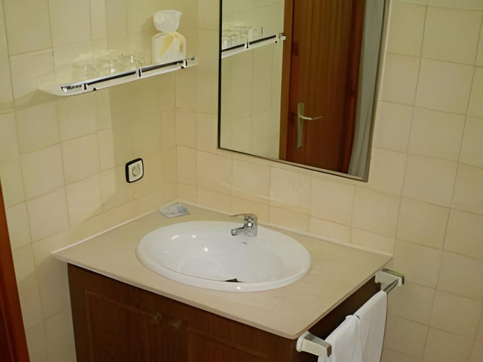 Bathroom, Hostal Estacio, Girona