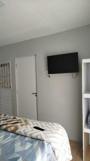 Bedroom 5, Pousada Aconchego das Flores, Campo Limpo Paulista