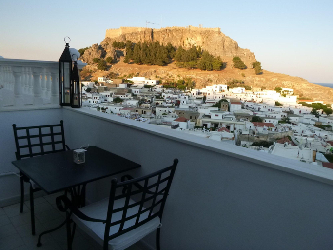 Bedroom 3, Domna Studios, South Aegean