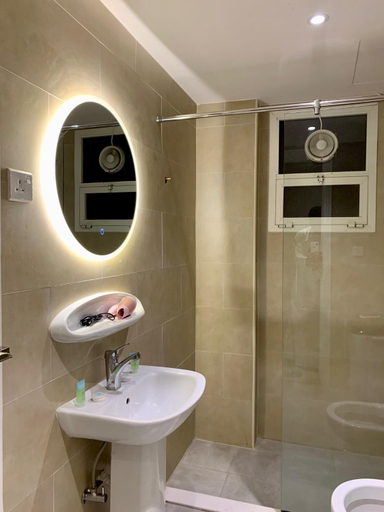 Bathroom 4, Al Rawdha Hotel Flats, Sharjah City