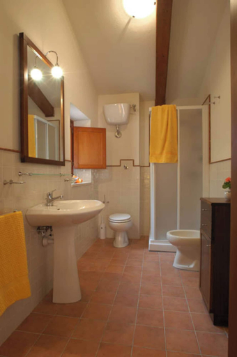 Bathroom, Comiti Farmhouse - Apt. Bondone, Florence