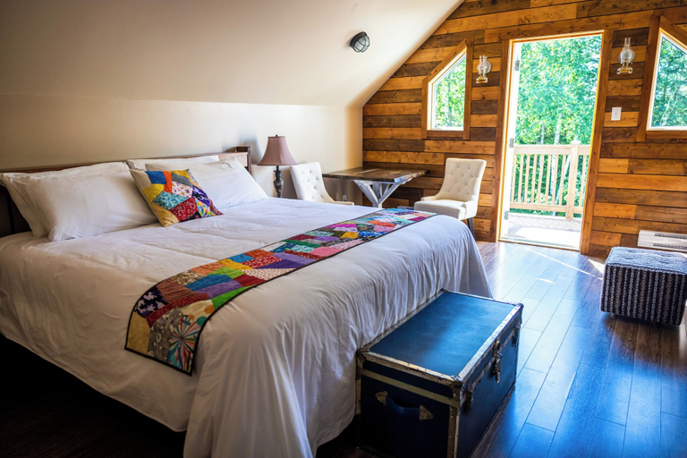 Bedroom 3, Upper Humber Settlement A FarmStay BNB, Division No. 5