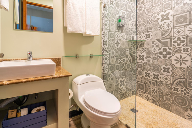 Bathroom 4, Joint Boutique Hotel, Puerto Vallarta