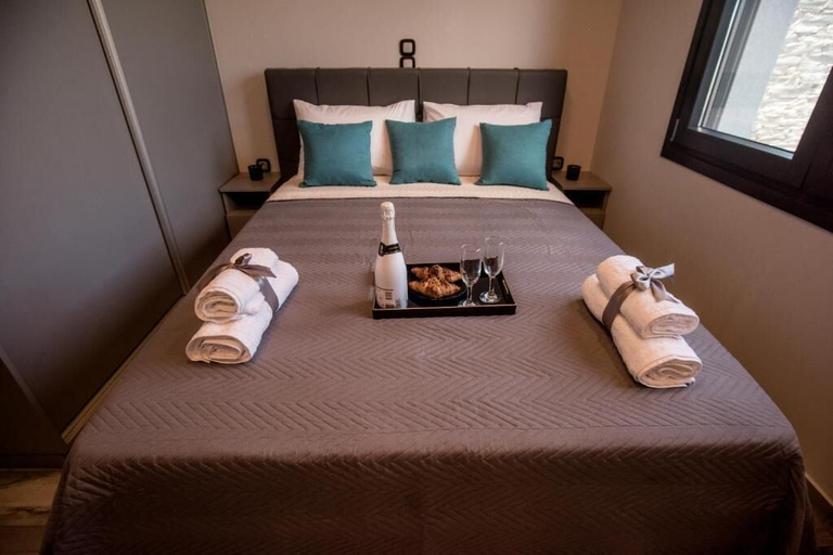 Bedroom 3, Paraiso Azul Villas, Central Greece