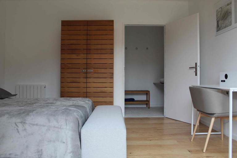 Bedroom, Chambres d'Hotes 1001 NUITS Montalivet, Gironde
