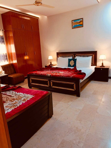Bedroom 5, New Sunrise Guest House, Islamabad