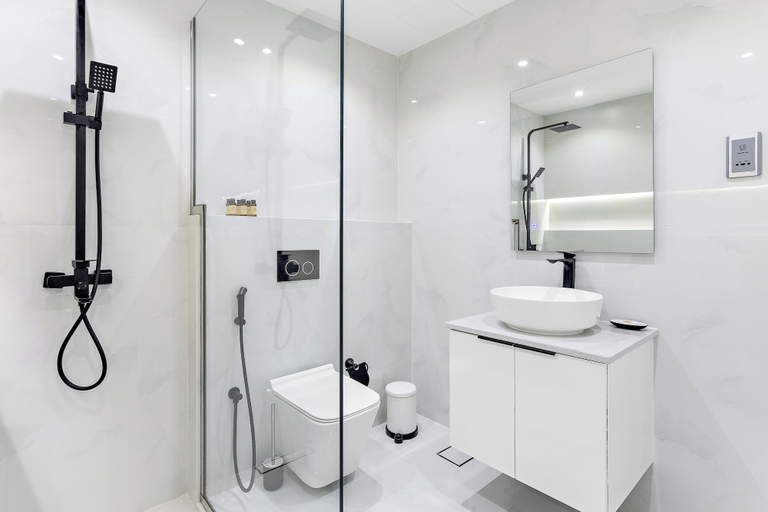 Bathroom 4, Silkhaus Liberty House, Dubai
