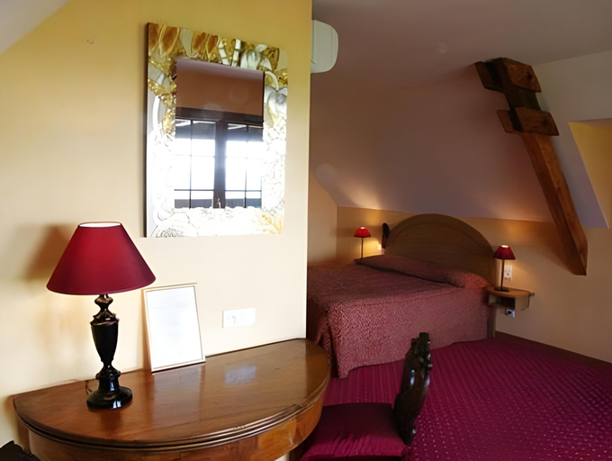 Bedroom 2, Hotel Restaurant Faller Emmebuckel, Bas-Rhin