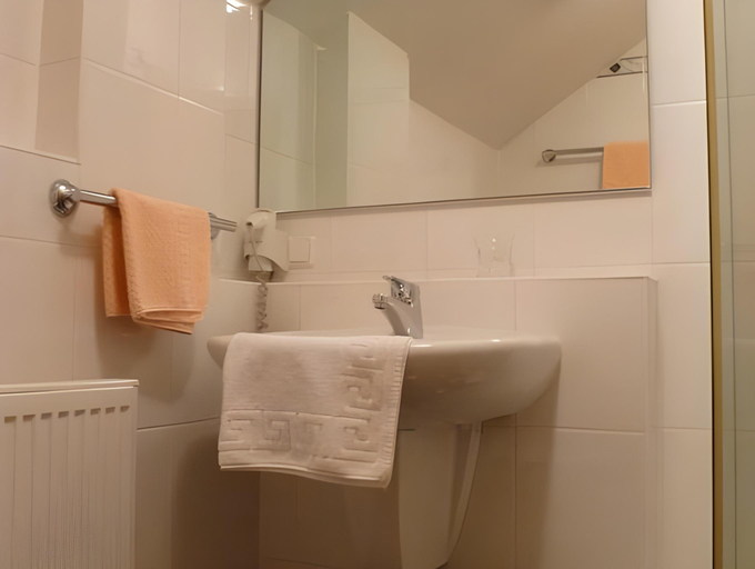 Bathroom 3, Gasthaus Zum Specht, Aschaffenburg
