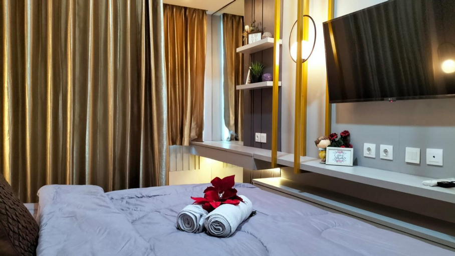 Bedroom 2, Ayodhya Studio at Benson Tower, Surabaya