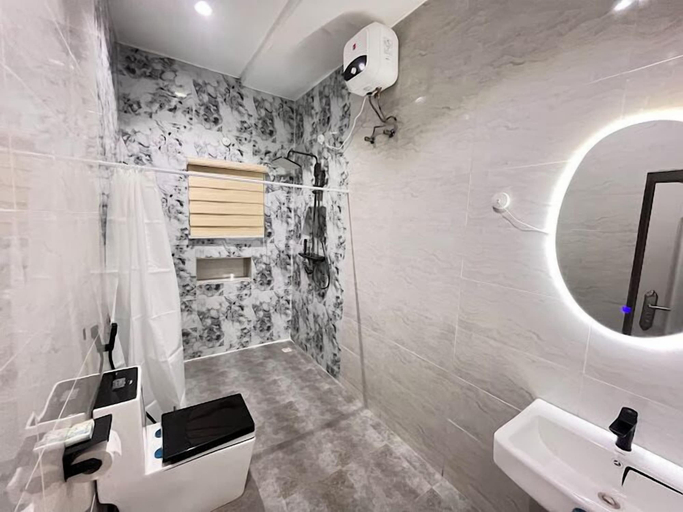 Bathroom 3, Alnavi Homes, Bwari