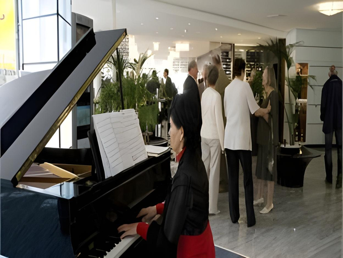 Public Area 3, Hotel Mona, Pays-d'Enhaut