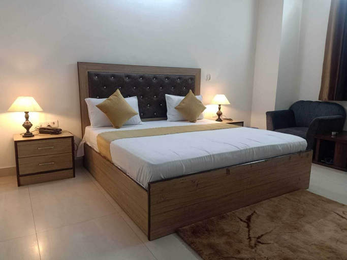 Bedroom 5, Hotel Park View By GRB, Rohtak