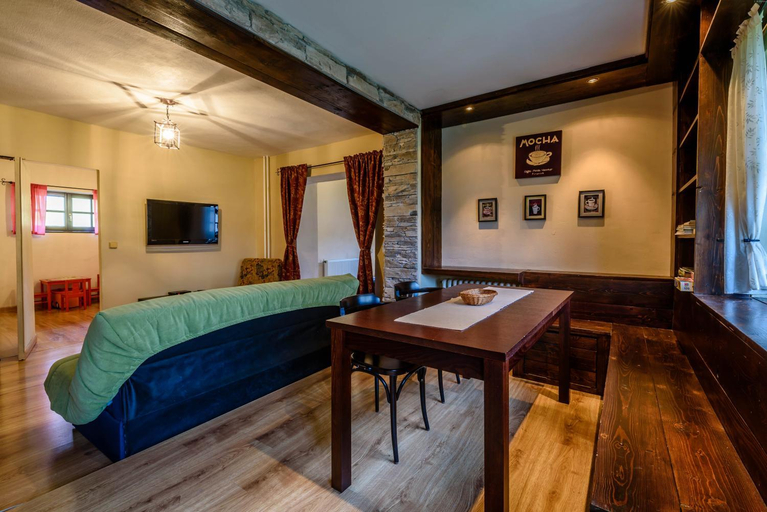 Bedroom 2, Ubytovanie Fillomena, Liptovský Mikuláš