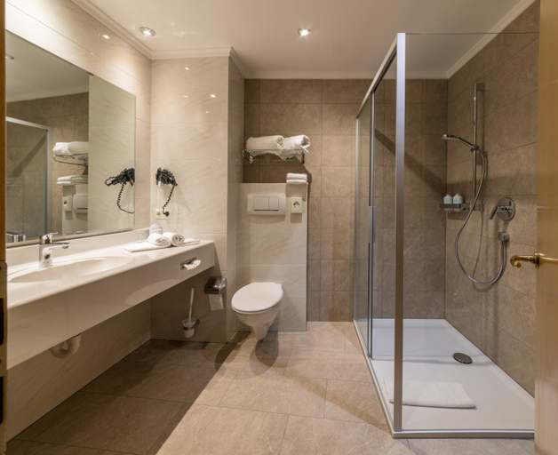 Bathroom 5, Hotel Post - Olang, Bolzano