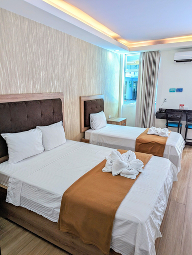 Bedroom 4, Hotel Cayuga, Puntarenas
