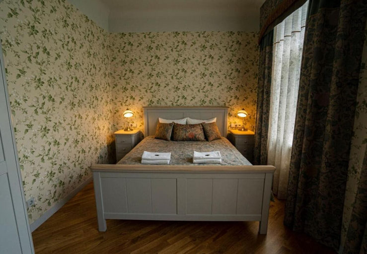 Bedroom 2, Roze Boutique Apartments, Liepaja