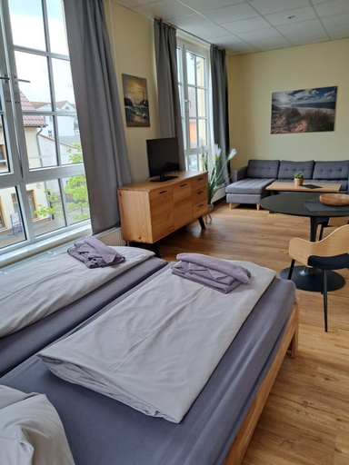 Bedroom 2, Kuhlungsborner Brauhaus, Rostock