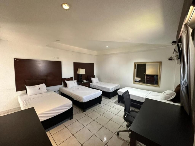 Bedroom 4, HOTEL DON QUIJOTE, Mexicali