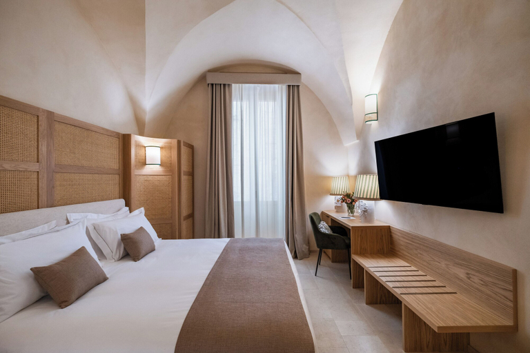 Bedroom 4, Palazzo Paisiello - Luxury Rooms Lecce, Lecce