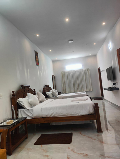 Bedroom 2, REGALIA ROOMS KODAI, Dindigul