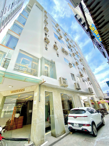 Exterior & Views 2, Art Deluxe Hotel, Nha Trang