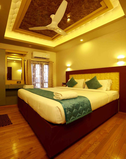 Bedroom, Royal Houseboats, Alappuzha