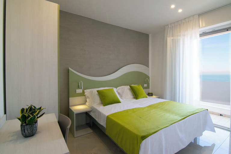 Bedroom 3, Residence Flow-r, Rimini