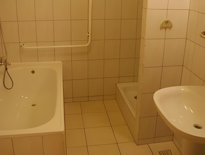 Bathroom, Hotel Wald, Warsaw
