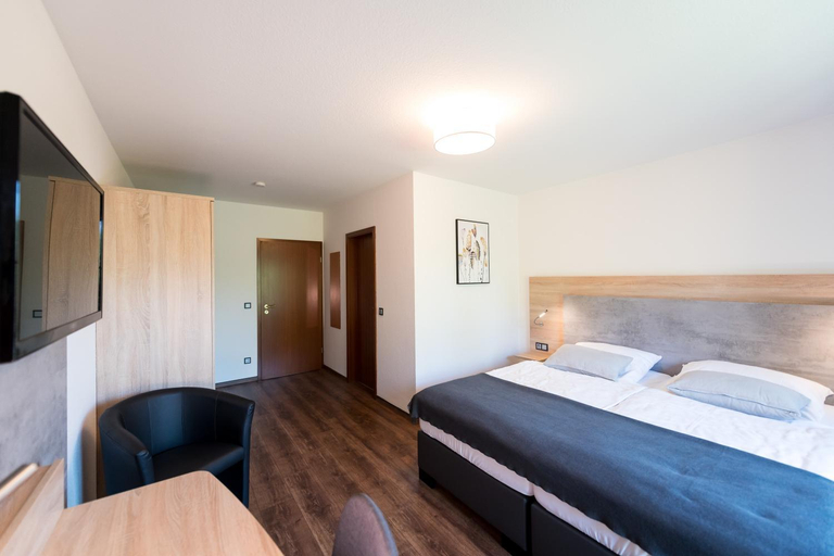 Bedroom 3, Hotel Huerlander, Münster