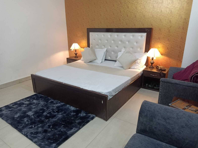 Bedroom 3, Hotel Park View By GRB, Rohtak