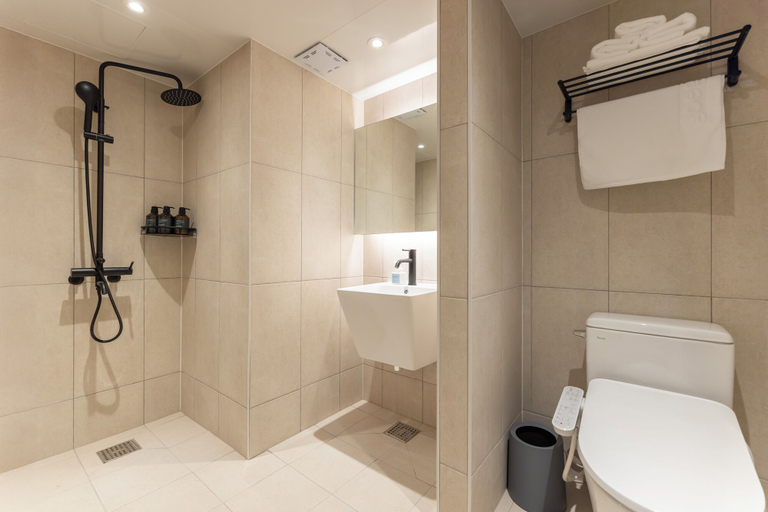 Bathroom 4, Anook Hotel Yeongdengpo, Yeongdeungpo