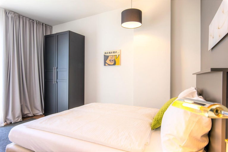 Bedroom 3, Luxstay Bad Nauheim - Self-Check-In, Wetteraukreis