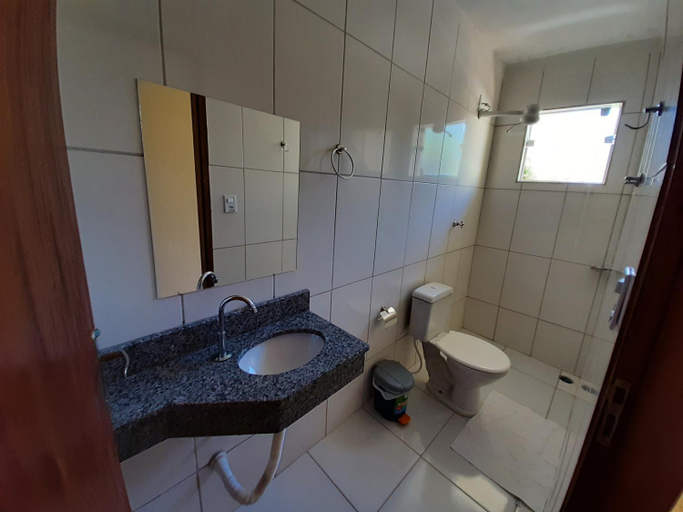 Bathroom 2, Pousada Pena, Aparecida