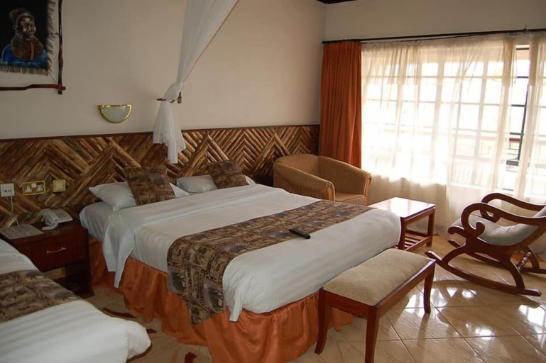 Bedroom 3, Elementaita Country Lodge, Gilgil