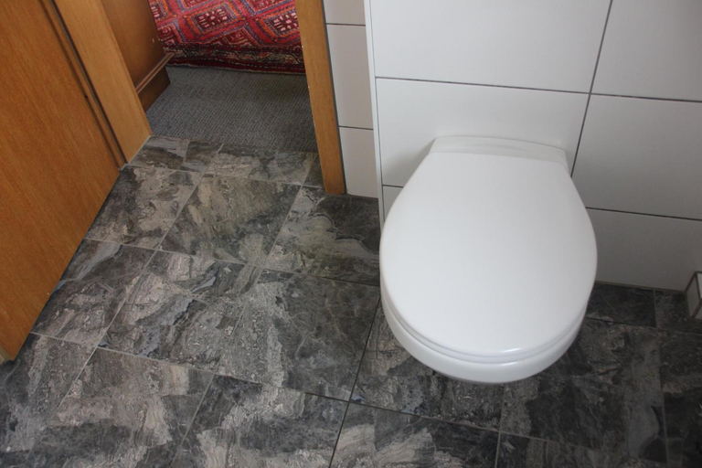 Bathroom 4, Airport-Hotel zum Taubengrund, Groß-Gerau