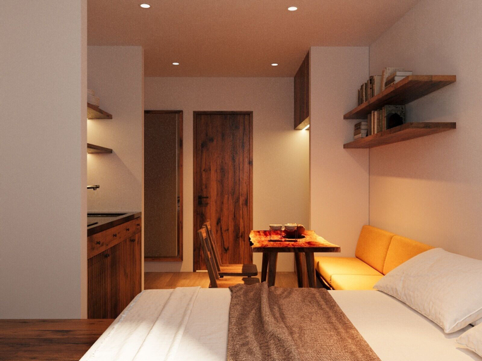 Bedroom 2, HOME KEY Residence in Center, Hoàn Kiếm