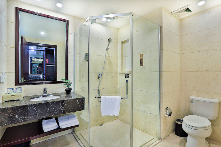 Bathroom 5, SSAW Boutique Hotel Tonglu World Trade, Hangzhou