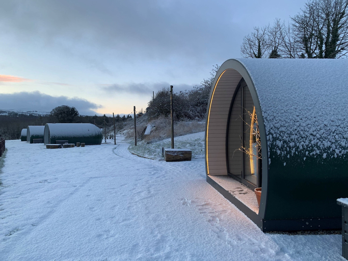 Exterior & Views 2, Ocean View Pods, Mid and East Antrim