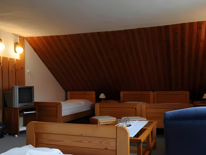 Bedroom 2, Penzion u Hanky, Brezno